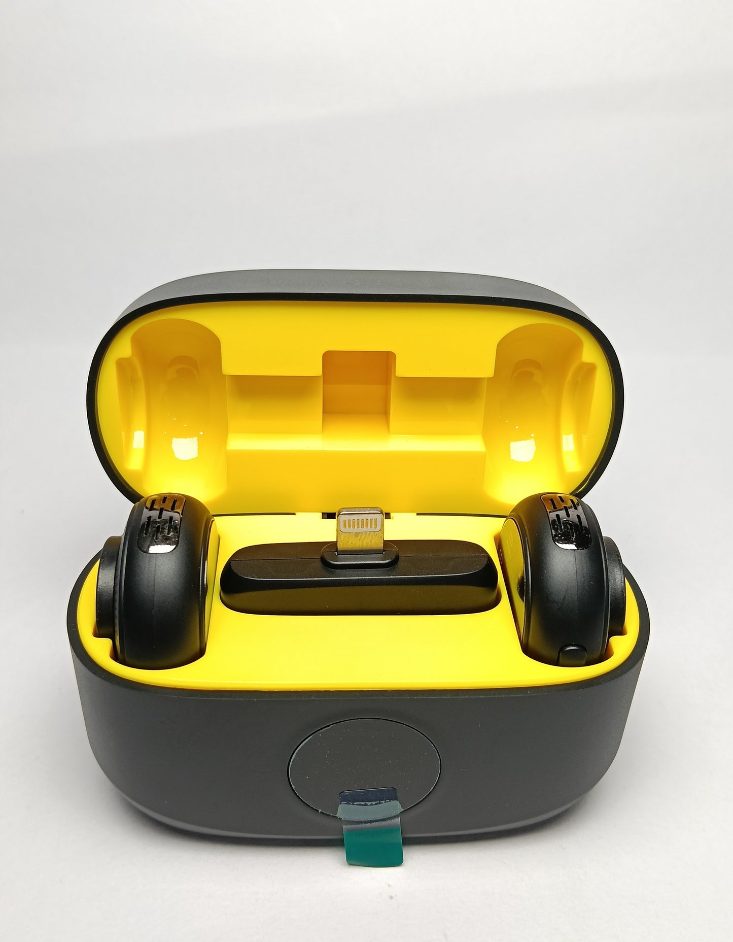 k31 pro Professional Wireless Magnetic Mic for iOS/Android Phone with 3-Lv Noise Cancel Microphone