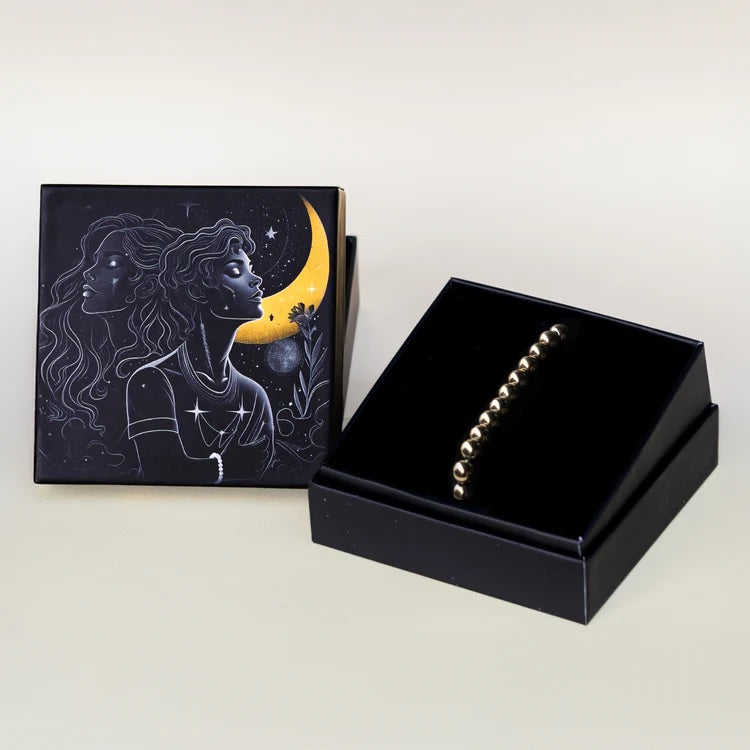 Money Magnet Bracelet (Original Golden Pyrite)