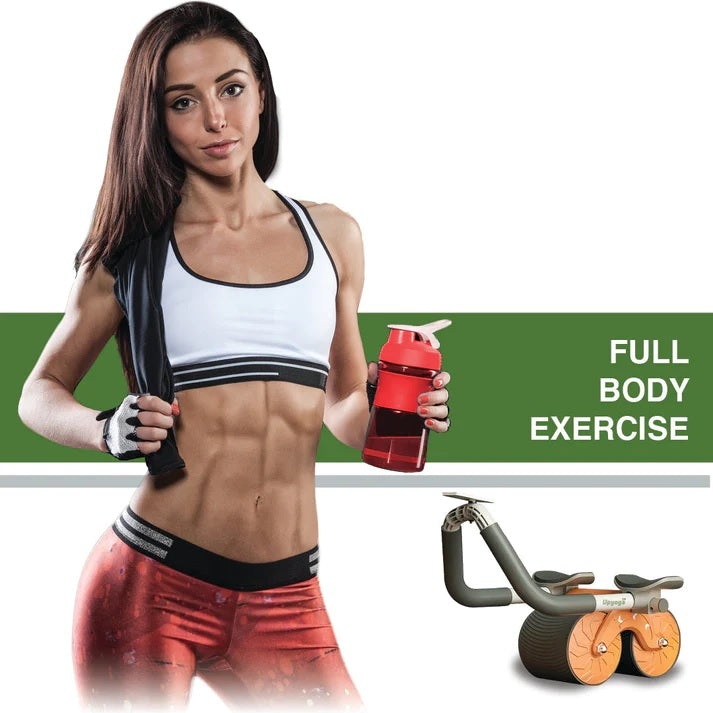 Automatic & Innovative Abs Exercise Roller 2.0