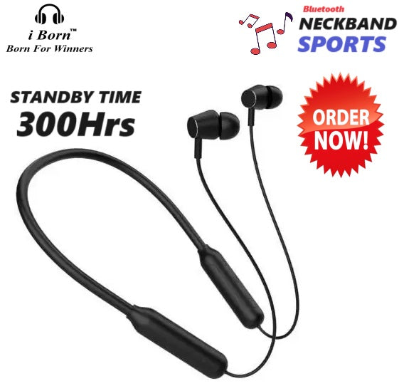 Neckband headphones under online 300