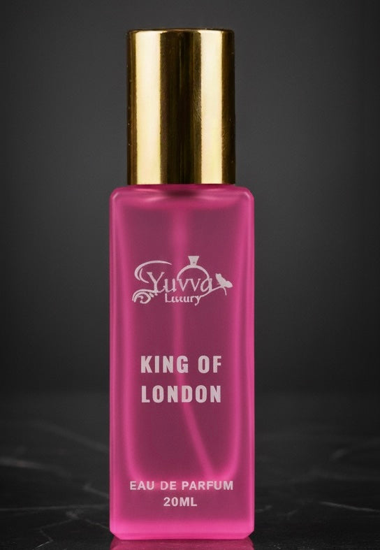 Yuvva Luxury Long Lasting Unisex Perfume King Of London Premium Fragrance Scent