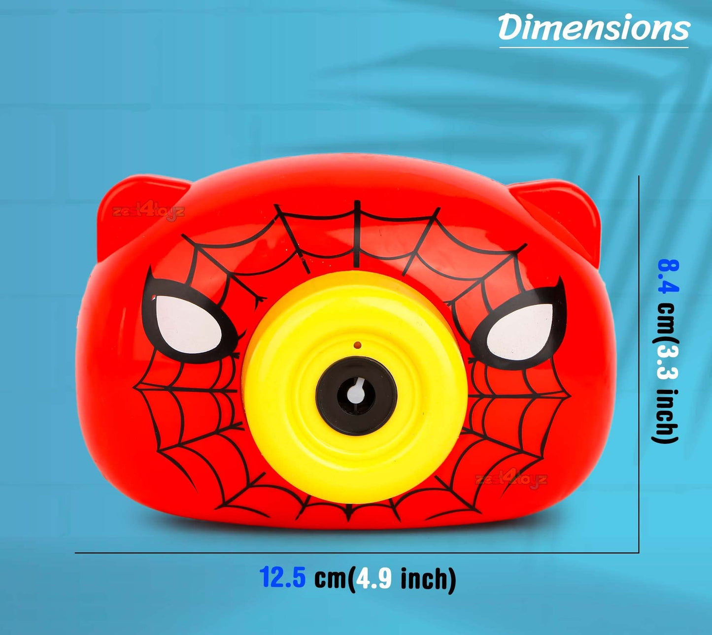 Toys Kids Bubble Camera, Mini Bubble Camera themed for Kids