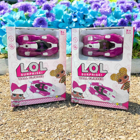 Limited Edition LOL Surprise RC Wheels Downtown Fashion Doll Car