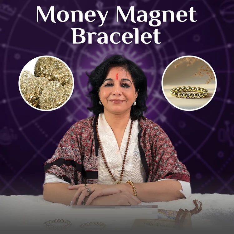 Money Magnet Bracelet (Original Golden Pyrite)