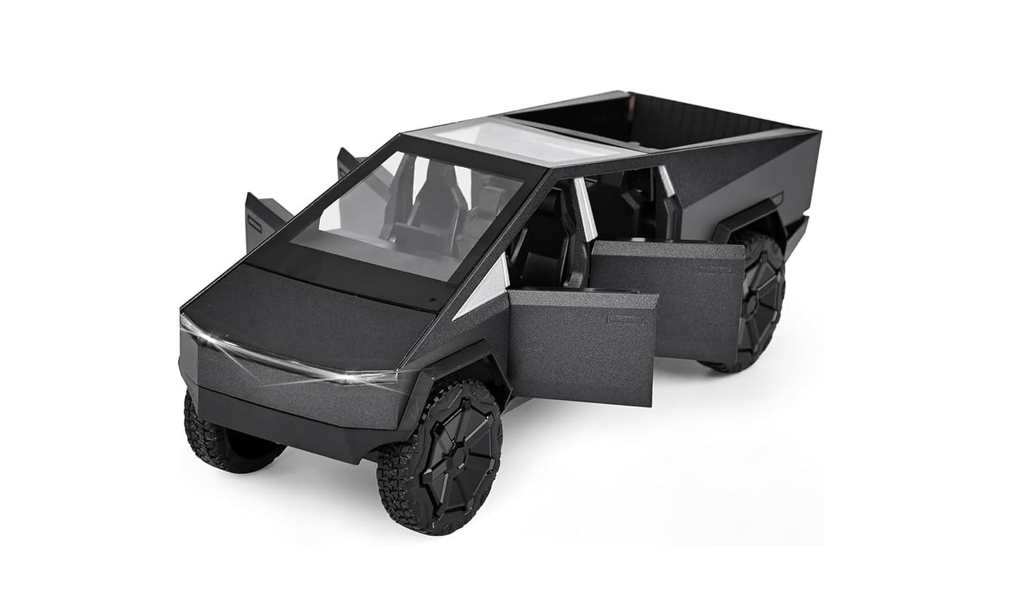 Tesla Cybertruck High Speed RC with 2.4GHz Long Battery Life Light Effects Runs On All-Terrain 1:14 Rc Car- Girls & Boys
