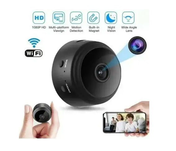 Mini Magnet WIFI Hidden Wireless 1080p Security Camera