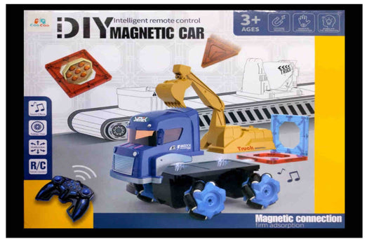 DIY Magnetic Car Intelligent Remote Control Truck