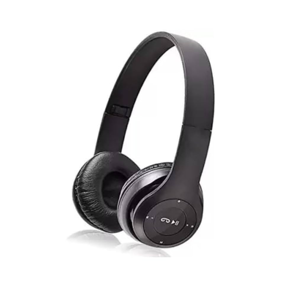 P-47 Popular Wireless Headset with Mic for Gaming and Movies 26 Bluetooth headphone