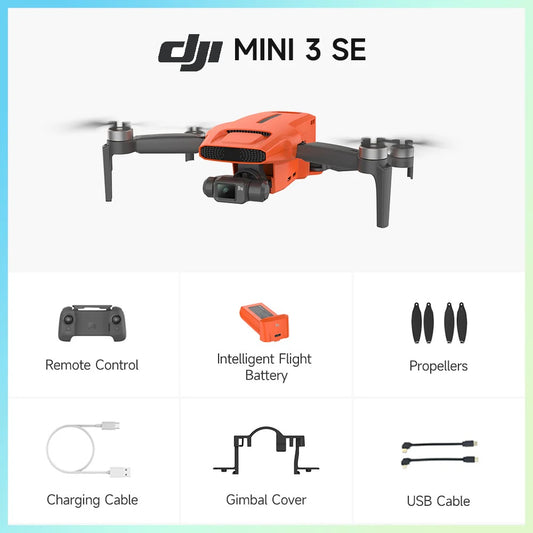 DJI MINI 3 SE Camera Drone