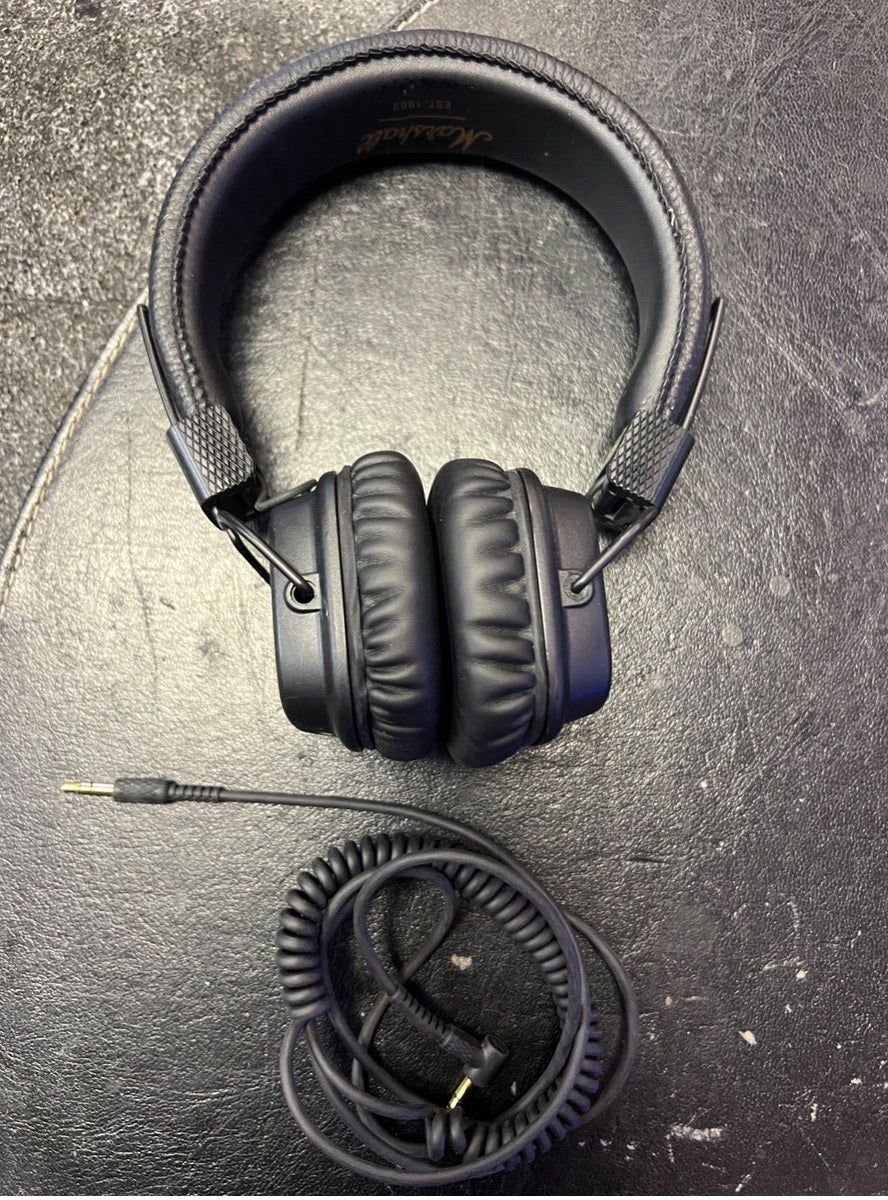 Marshall Monitor - II Wire Music Headset headphone with Deep sound quality