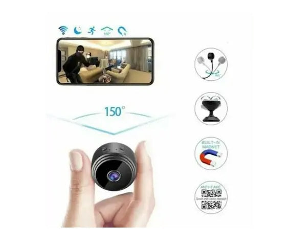 Mini Magnet WIFI Hidden Wireless 1080p Security Camera