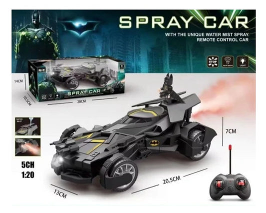 Batman Remote Control High Speed Black Mobile Remote Control Car,RC Crawler Car Rechargeable Monster Car 1:16 Scale Toys