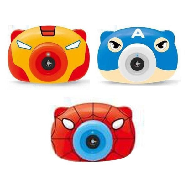 Toys Kids Bubble Camera, Mini Bubble Camera themed for Kids