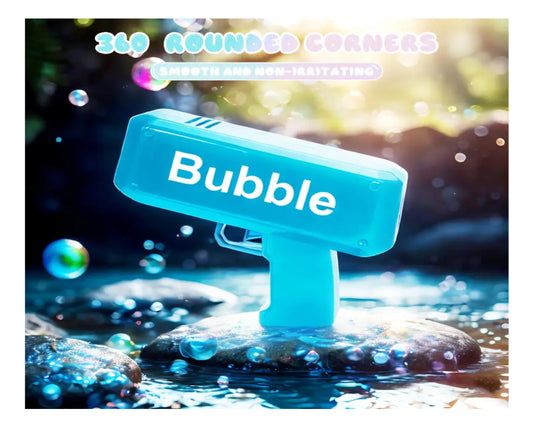 Fun Bubble Gun Exciting Bubble Gun Toy for Kids Joy and Delight with Every Bubbles Gun Adventure Toy Gun Automatic Bubble Gun