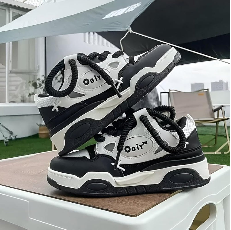 OGIY Retro Shoes HIGH Running Shoes for Men Sneakers for Men