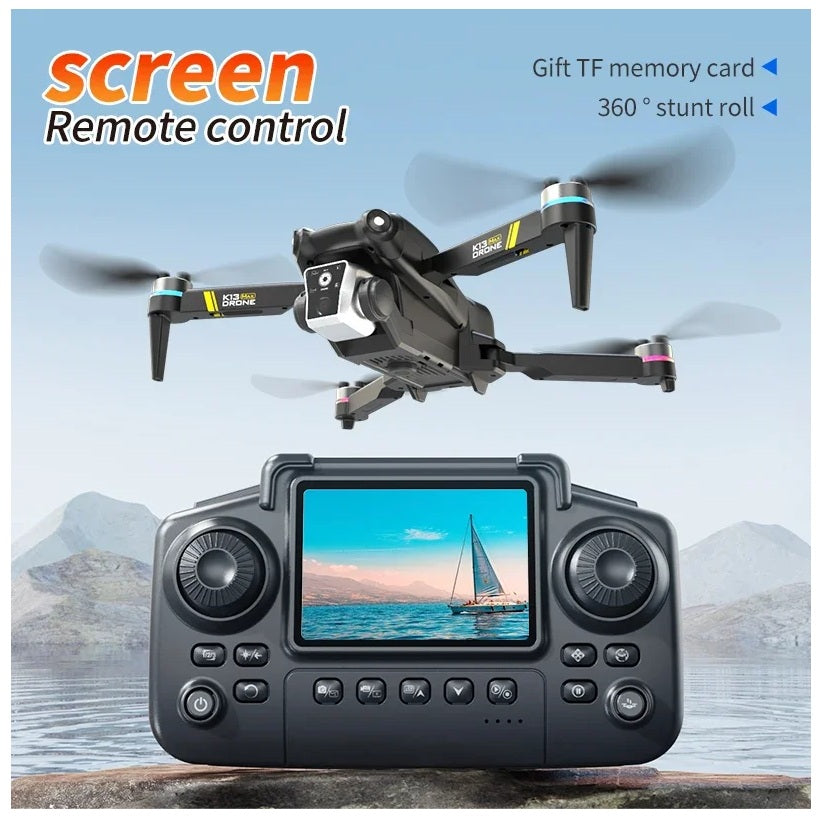 K13 MAX RC Quadcopter Display Remote Drone Review: Elevate Your Aerial Adventures with Power and Precision