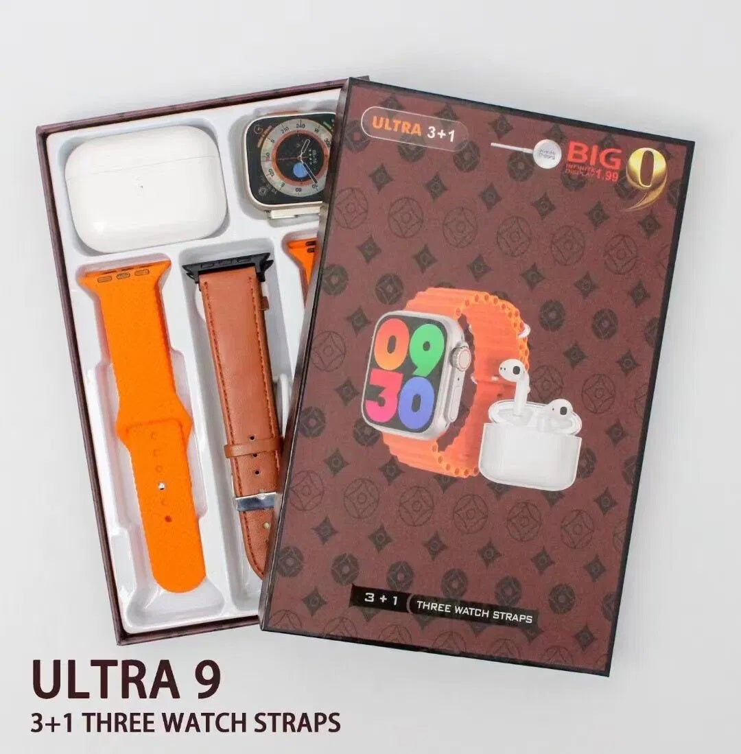 Ultra 3+1 1.99 Infinite Display Smart Watch