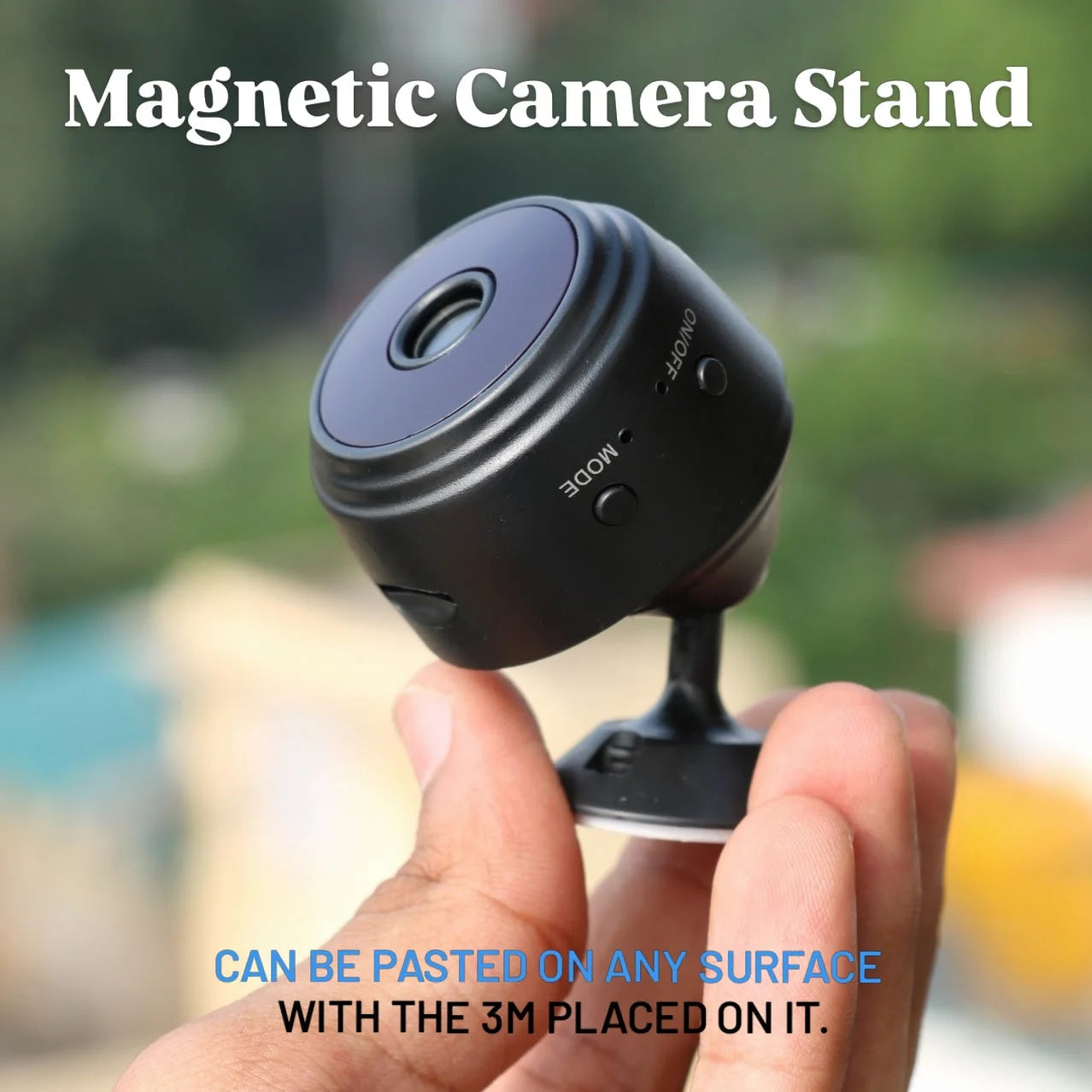 Mini Magnet WIFI Hidden Wireless 1080p Security Camera