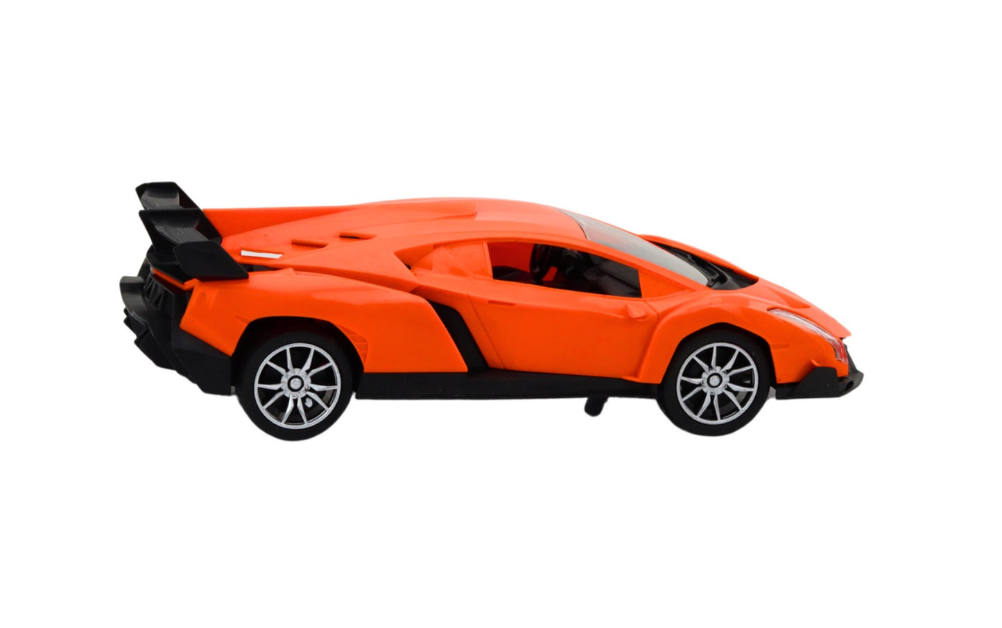 R/C Remote Control Super Sports Car with Doors Opening RC Racing Stunt Model Car Toys with Headlights for Boys (Lamborghini)
