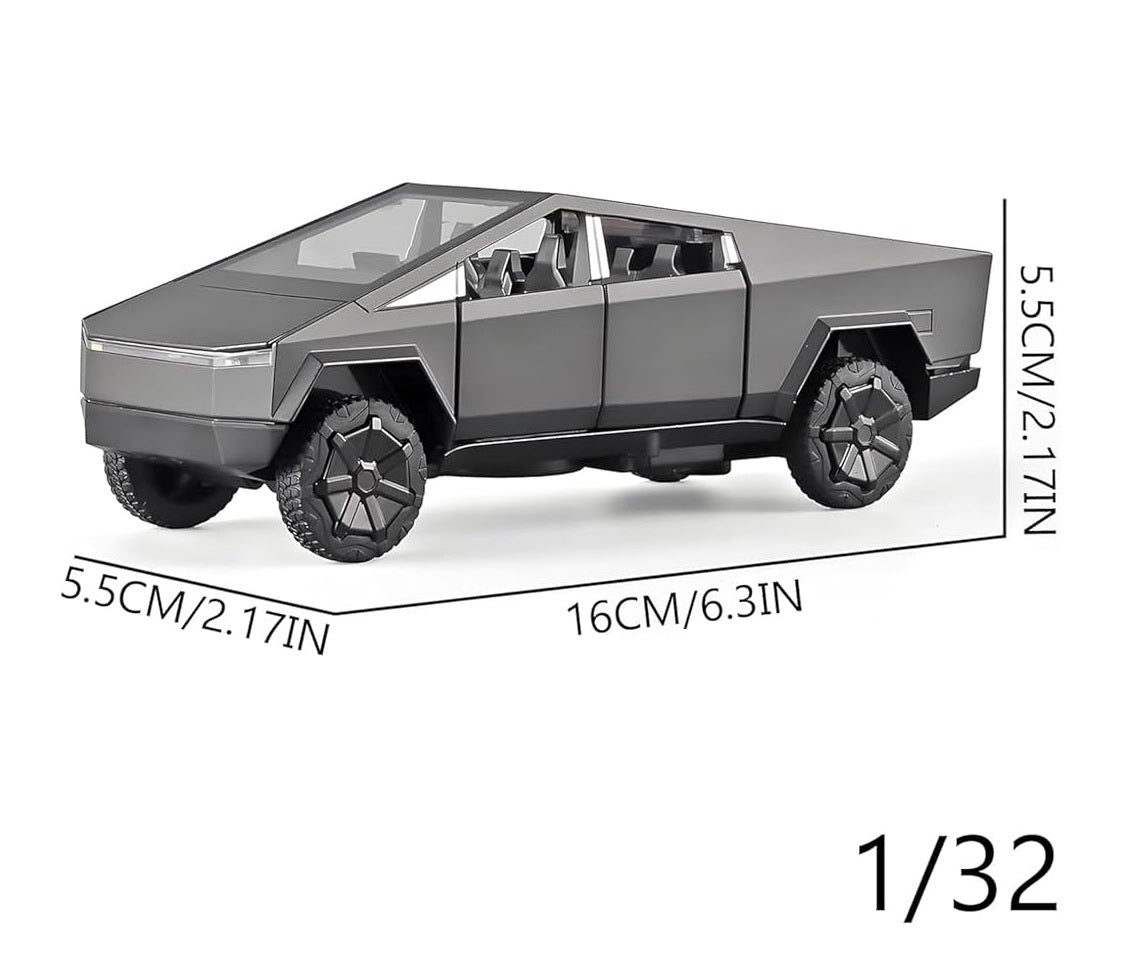 Tesla Cybertruck High Speed RC with 2.4GHz Long Battery Life Light Effects Runs On All-Terrain 1:14 Rc Car- Girls & Boys