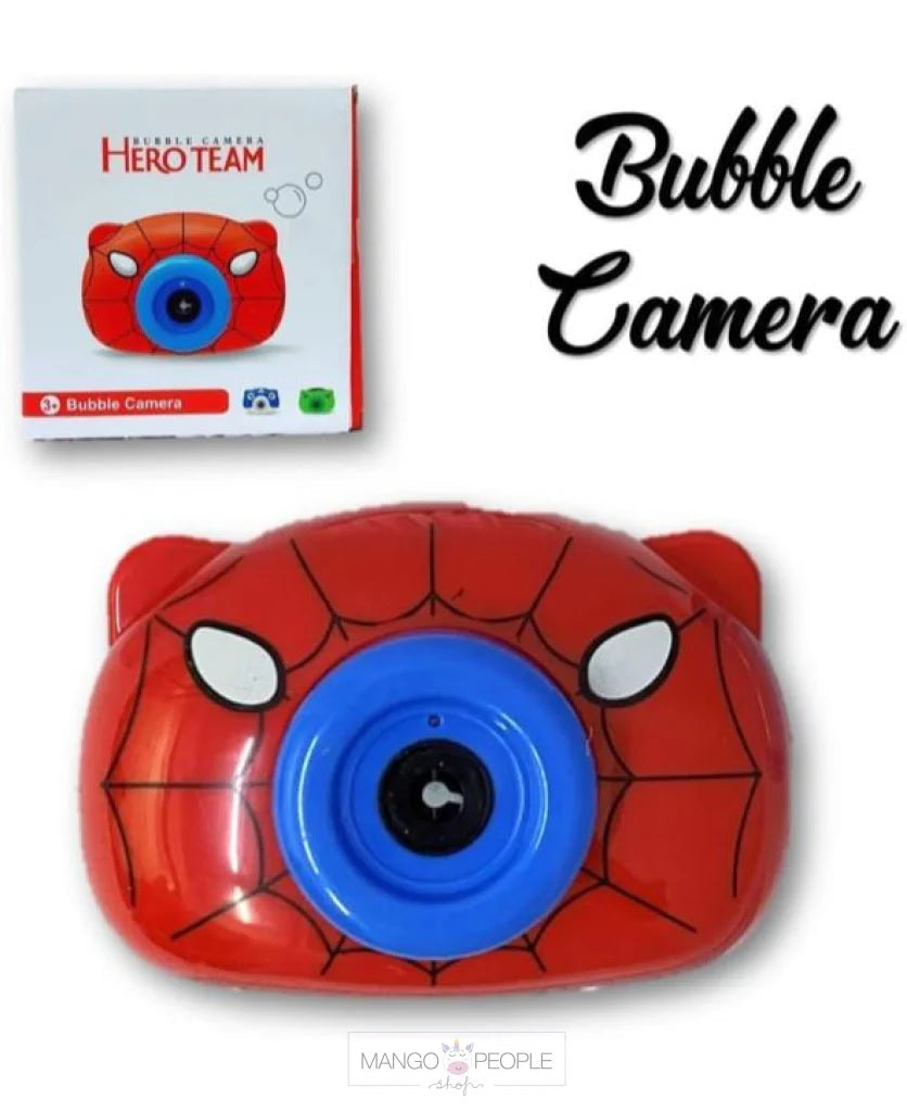 Toys Kids Bubble Camera, Mini Bubble Camera themed for Kids