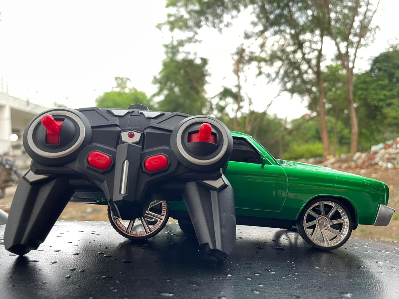 Vintage mustang RC Car High Speed Mini 1:24 Scale Rechargeable Remote Control Car for Kids | Racing Car