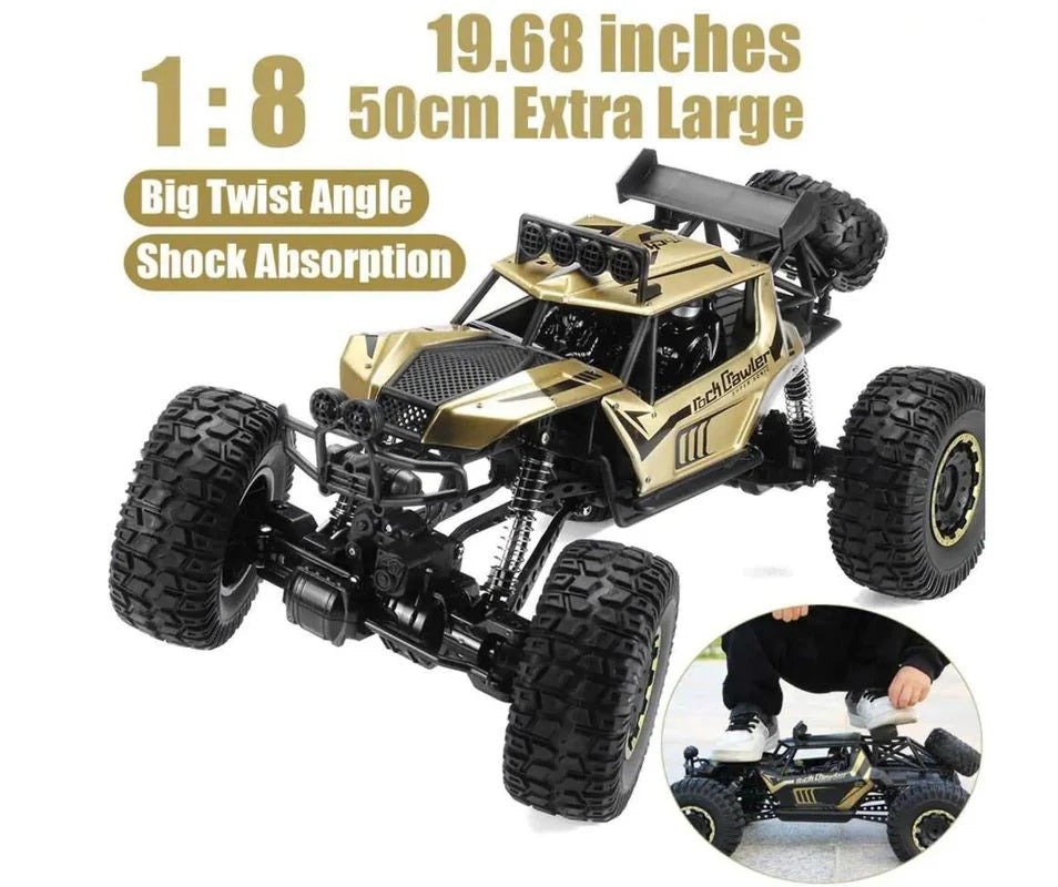 Remote Control Rock Crawler Mist Smoke Spray Function, High Speed 1:18 RC Car Toys