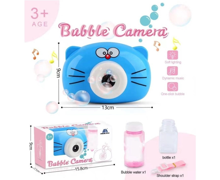 Toys Kids Bubble Camera, Mini Bubble Camera themed for Kids