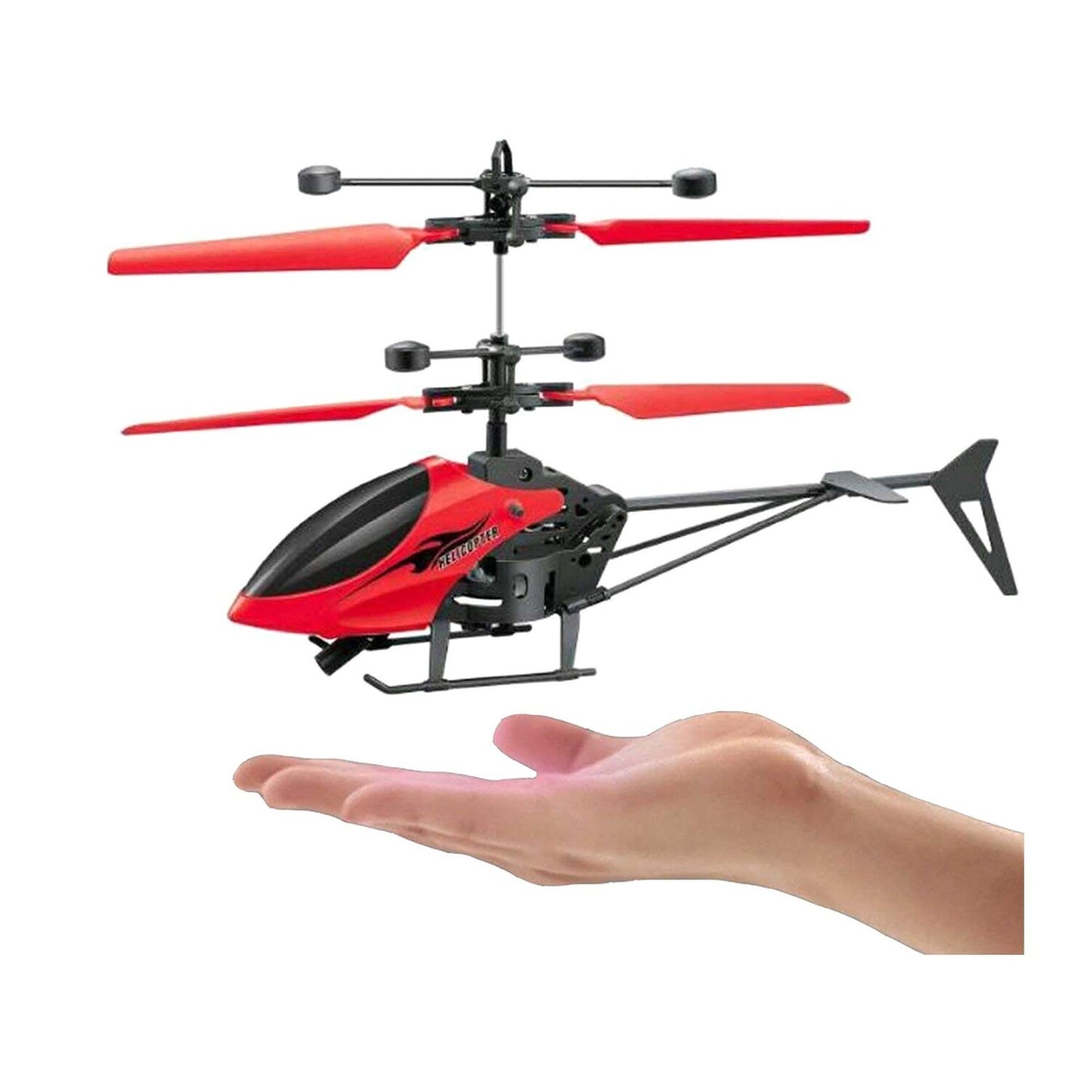 Plastic Helicopter Toy for Kids | Gravity Sensor Battery Chargable Toy Helicopter