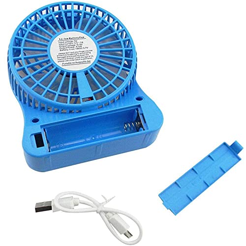 Battery Operated Handy Summer Cooling Rechargeable Portable Mini USB Desk High Power 3-Speed Fan