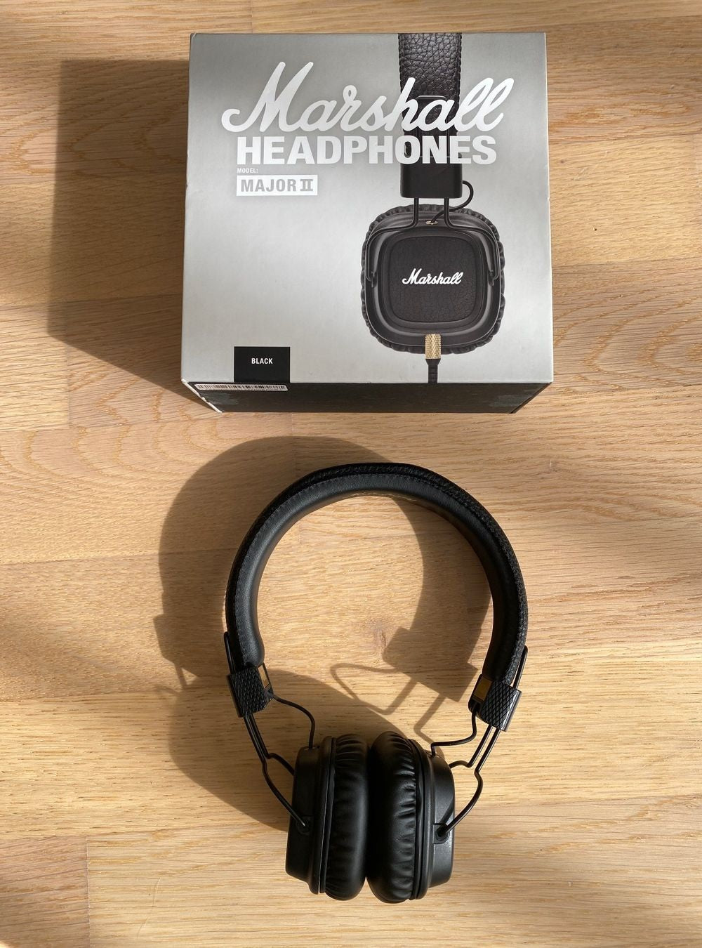 Marshall Monitor - II Wire Music Headset headphone with Deep sound quality