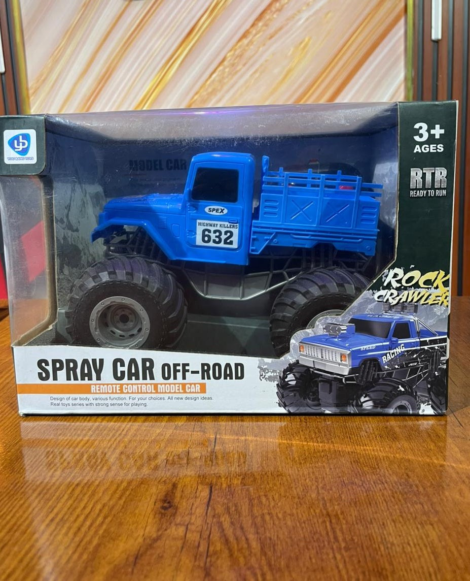 RC Cars Remote Control Car 1:16 Off Road RC Pickup Monster Truck for All Terrain Hobby Car 4WD Dual Motors LED Headlight Rock Crawler