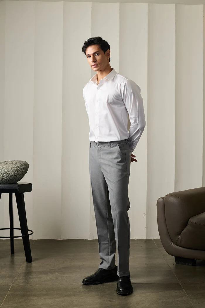 White Classic Shirt For the moments when first impressions matter and so do lasting ones.