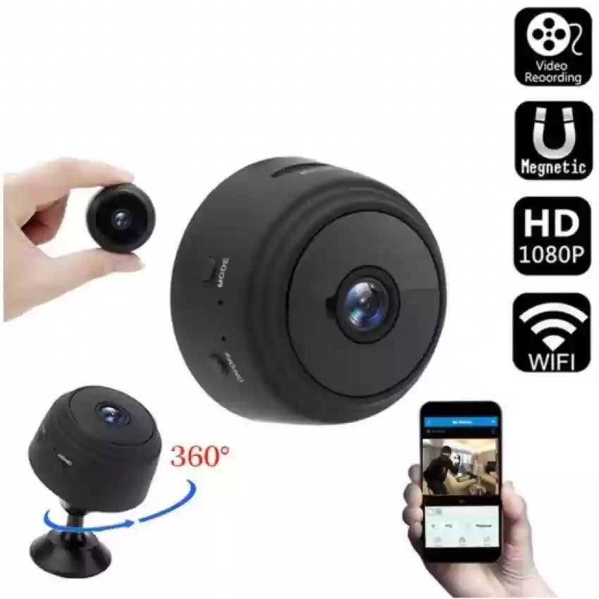 Mini Magnet WIFI Hidden Wireless 1080p Security Camera