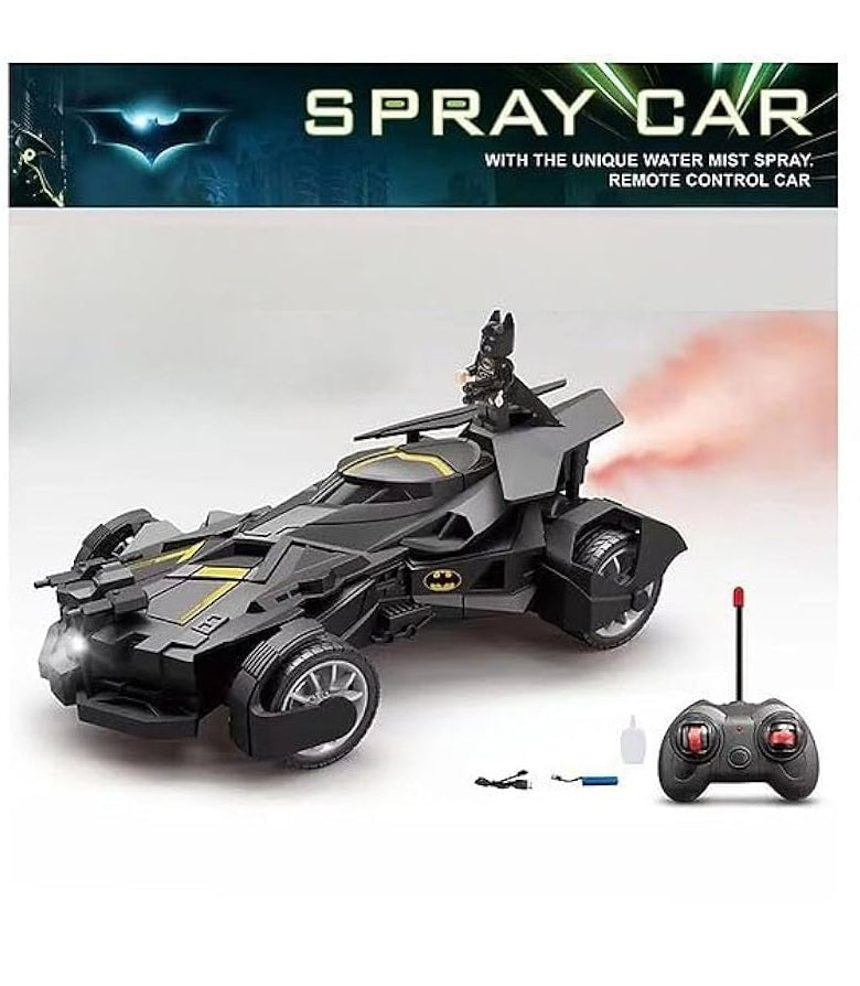 Batman Remote Control High Speed Black Mobile Remote Control Car,RC Crawler Car Rechargeable Monster Car 1:16 Scale Toys