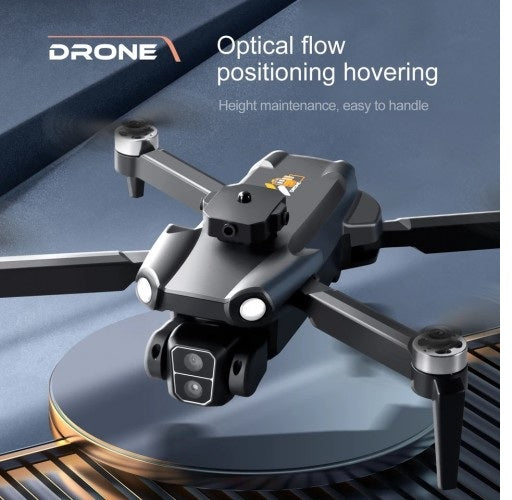 F9 Brushless Drone Five Sided Obstacle Avoidance with Dual Battery 4K-1080P HD Dual Camera WIFI FPV Gesture Selfie Flips Mode App One Key Headless Mode functionality