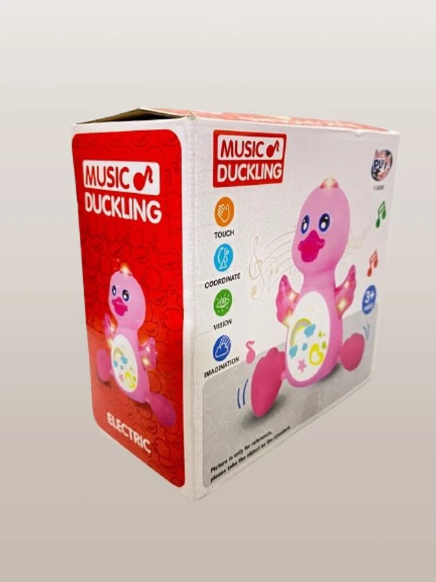 New Musical Electric Duckling From 2 Years Kids With Sound And Light