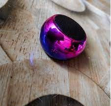 JBL Mini Boost 4 Bluetooth Speaker 4D Mini Electroplating Round Steel Speaker