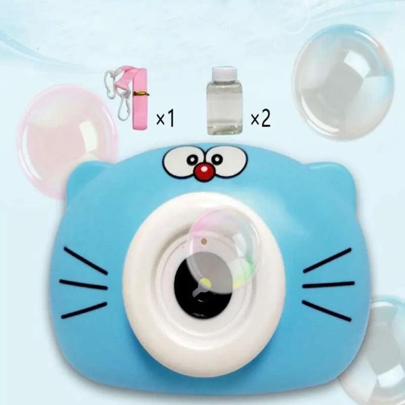 Toys Kids Bubble Camera, Mini Bubble Camera themed for Kids