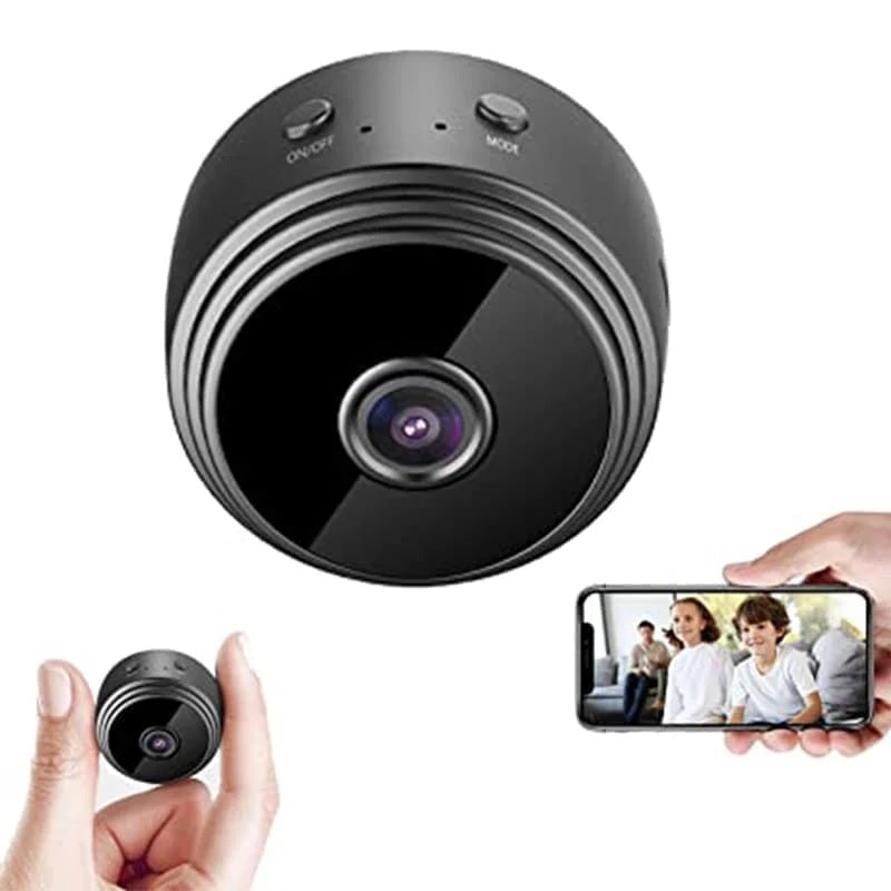 Mini Magnet WIFI Hidden Wireless 1080p Security Camera