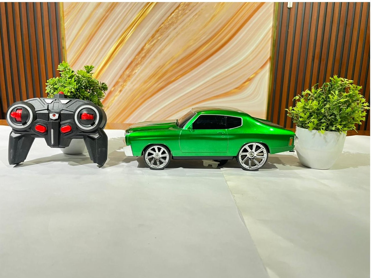 Vintage mustang RC Car High Speed Mini 1:24 Scale Rechargeable Remote Control Car for Kids | Racing Car