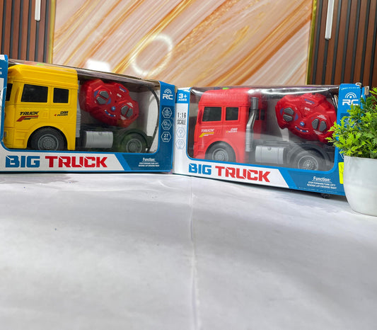 Big Truck 1:16 Scale RC Truck Spray All Terrain Stunt Car Power