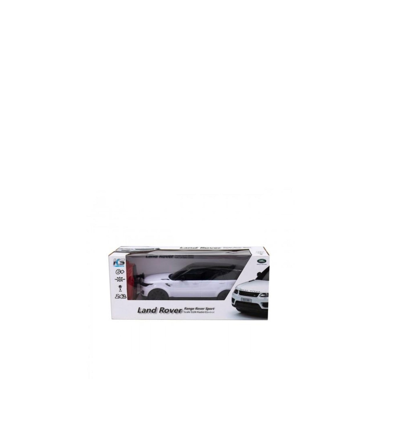 Ralleyz Veva Mini Racing Car with Remote Control, 1:24 Scale, 4Y+