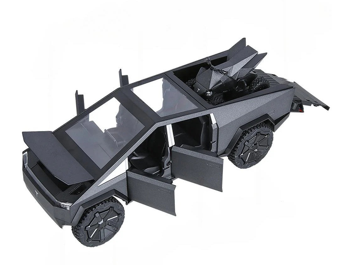 Tesla Cybertruck High Speed RC with 2.4GHz Long Battery Life Light Effects Runs On All-Terrain 1:14 Rc Car- Girls & Boys