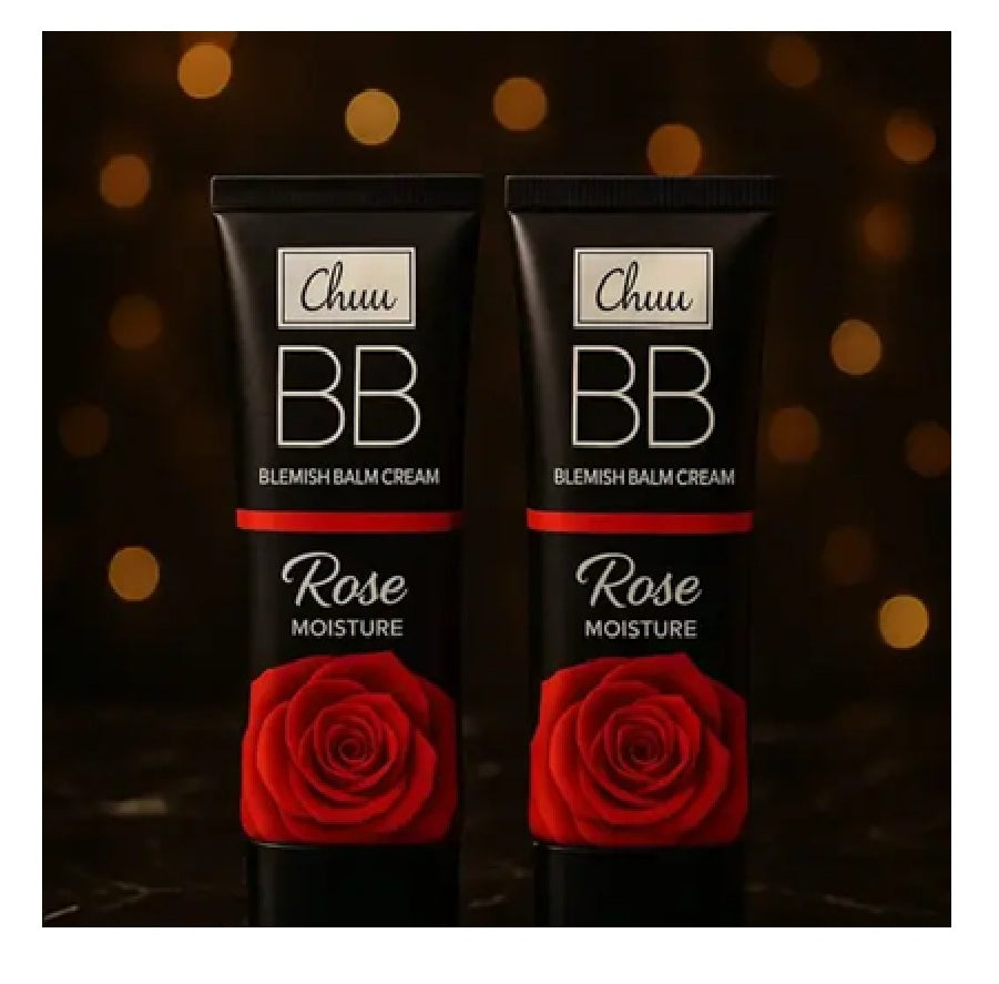 Rose Foundation water Proof SPF 45 For Bright Skin And Perfect Finish