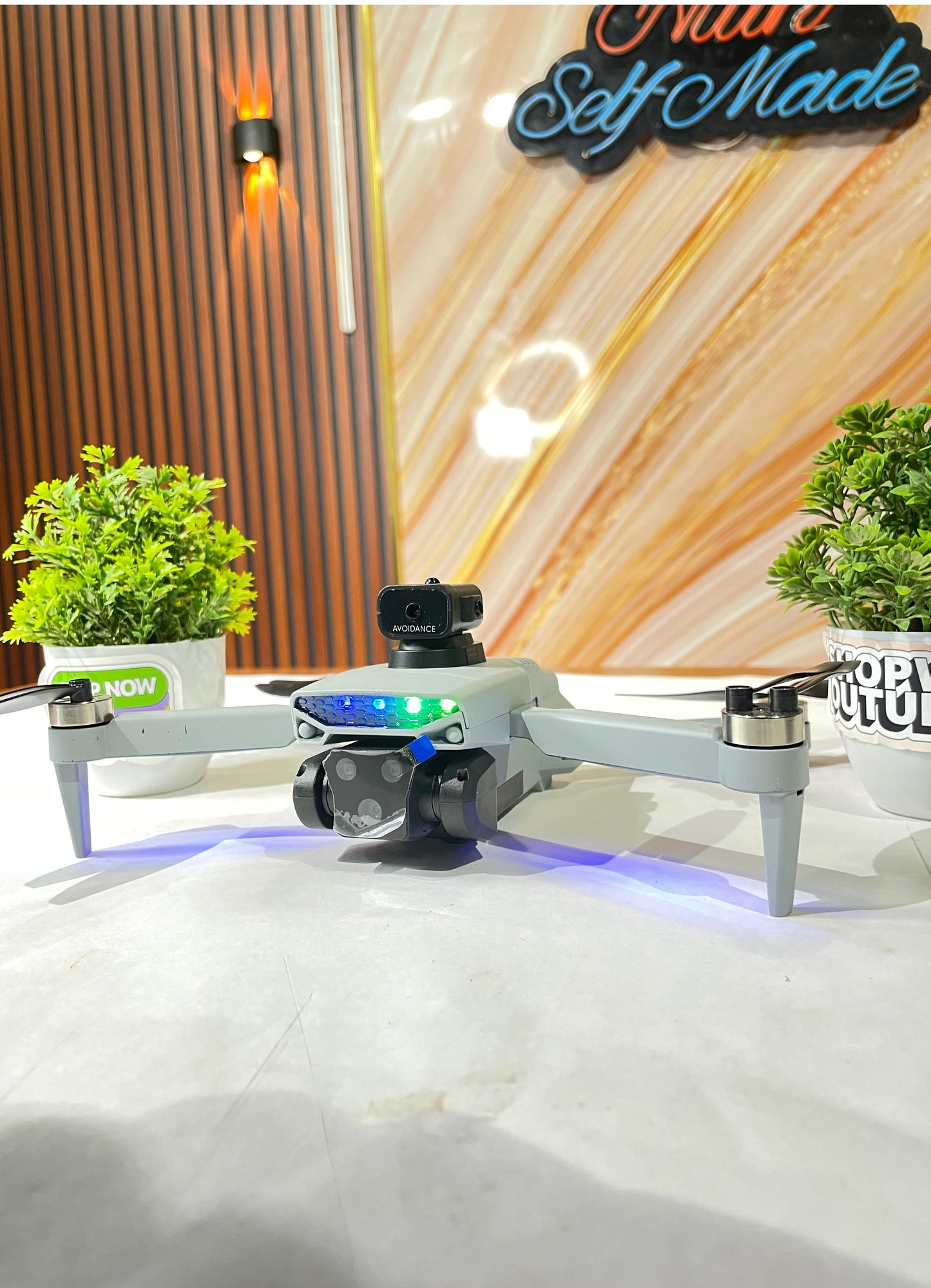 S33 GPS Drone 4K UHD Camera | Follow Me Mode – Best Aerial Drone for Adults & Pros