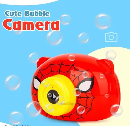 Toys Kids Bubble Camera, Mini Bubble Camera themed for Kids