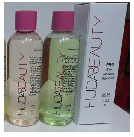HUDA BEAUTY Water Proof Eye & Lip Makeup Remover