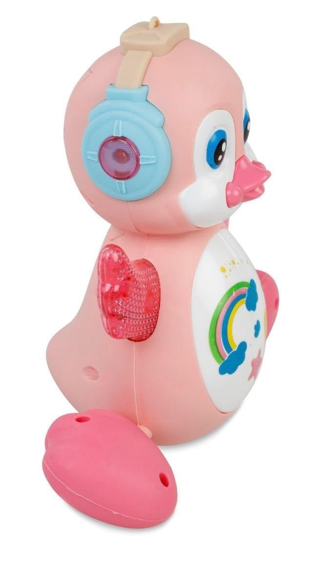 New Musical Electric Duckling From 2 Years Kids With Sound And Light