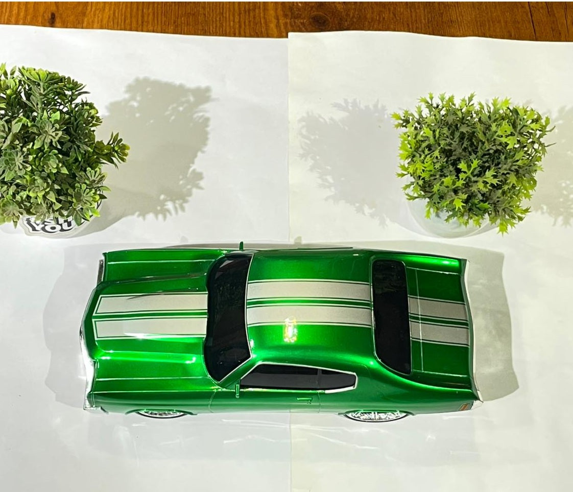 Vintage mustang RC Car High Speed Mini 1:24 Scale Rechargeable Remote Control Car for Kids | Racing Car